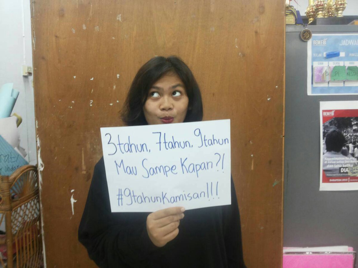 #YaKaliGaKamisan #9TahunKamisanMelawan <a href="/AksiKamisan/">Aksi Kamisan</a> <a href="/AksiKamisanBDG/">Aksi Kamisan Bandung</a>