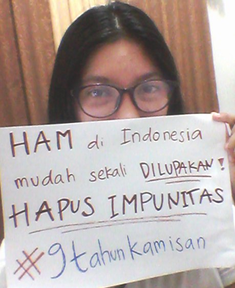 GardasastraUI's tweet photo. #YaKaliGaKamisan #9TahunKamisanMelawan @AksiKamisan @AksiKamisanBDG https://t.co/xqzmztkwHa