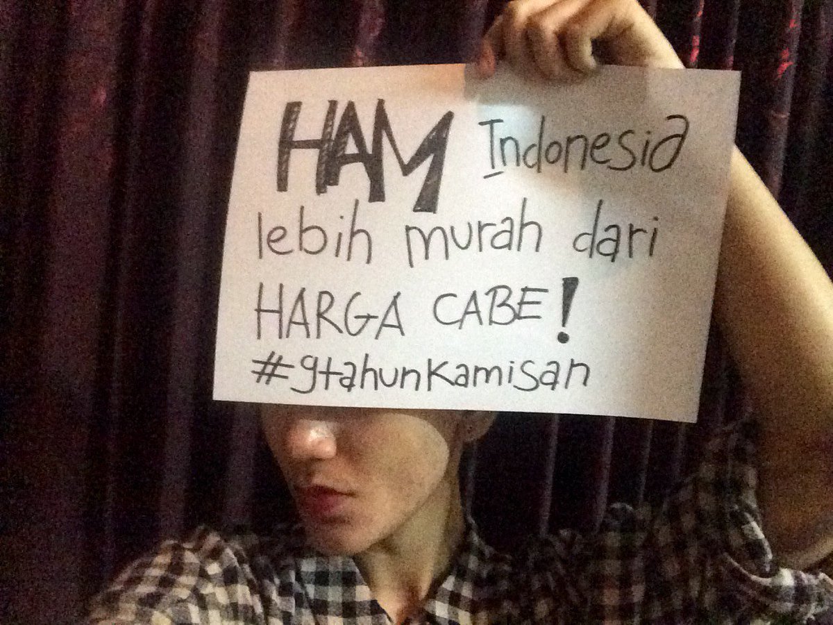 #YaKaliGaKamisan #9TahunKamisanMelawan <a href="/AksiKamisan/">Aksi Kamisan</a> <a href="/AksiKamisanBDG/">Aksi Kamisan Bandung</a>