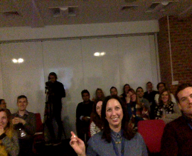 SAMLabs's tweet photo. @samlabs says hi at #springrobot https://t.co/XcGUzqNaVw