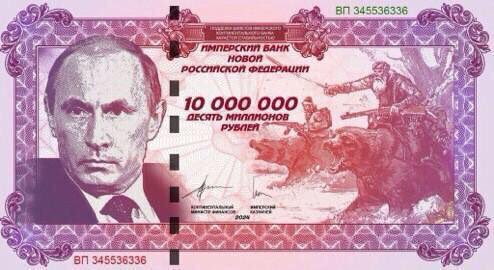 The Ruble's collapse leads to new bank notes being printed.

➡️@Verkkomeedio https://t.co/LjawQini4U