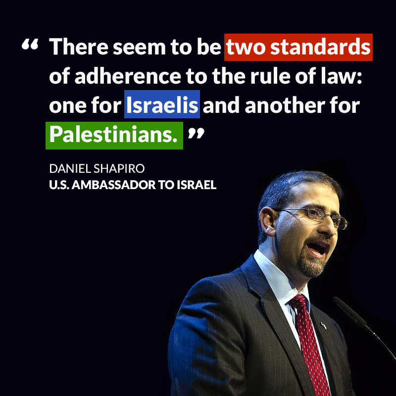 theIMEU's tweet photo. The U.S. ambassador to Israel slams Israel’s two-tiered system, effectively likening Israel’s policies to apartheid. https://t.co/GVtQhHsaDU