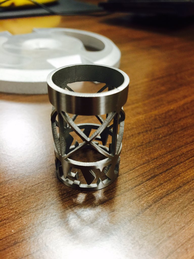 arironllc's tweet photo. Amazing what these #waterjet can do! Can't wait to get back and cut on ours #maxiem @OMAXCorp #arironllc https://t.co/0n7umTP3FM