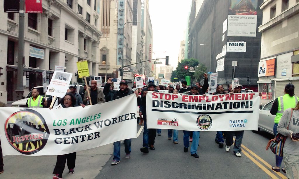 BlackWkrCenter's tweet image. L.A. City Council we're on our way #Doyouseemenow
