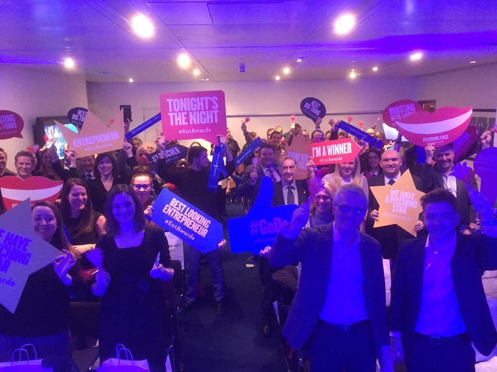 ESparkGlobal's tweet image. What a reception here in Edinburgh for #EntAwards