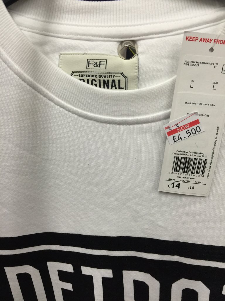 Semih77's tweet photo. @Tesco  not sure how much of a good bargain this is. https://t.co/GOA8JvxvOI