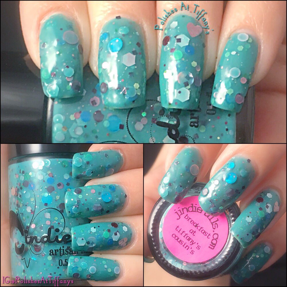 TinyTiff418's tweet photo. @JindieNails Breakfast At Tiffany's Cousin's https://t.co/w0NXYOJt1B