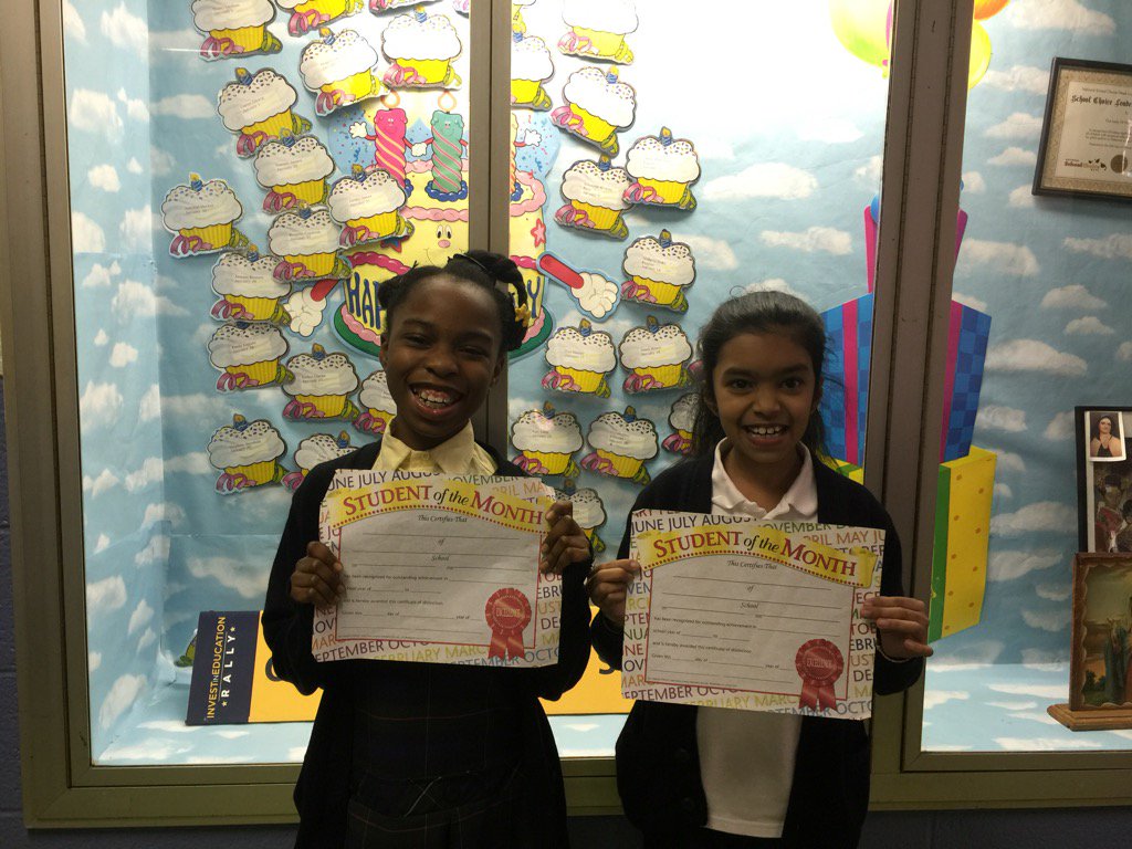 OLV_School_MtV's tweet photo. OLV student of the month. https://t.co/ql84moTmLo