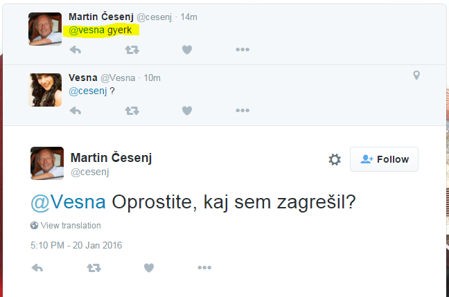 Vesna's tweet photo. @cesenj https://t.co/uVRrj9mrOX