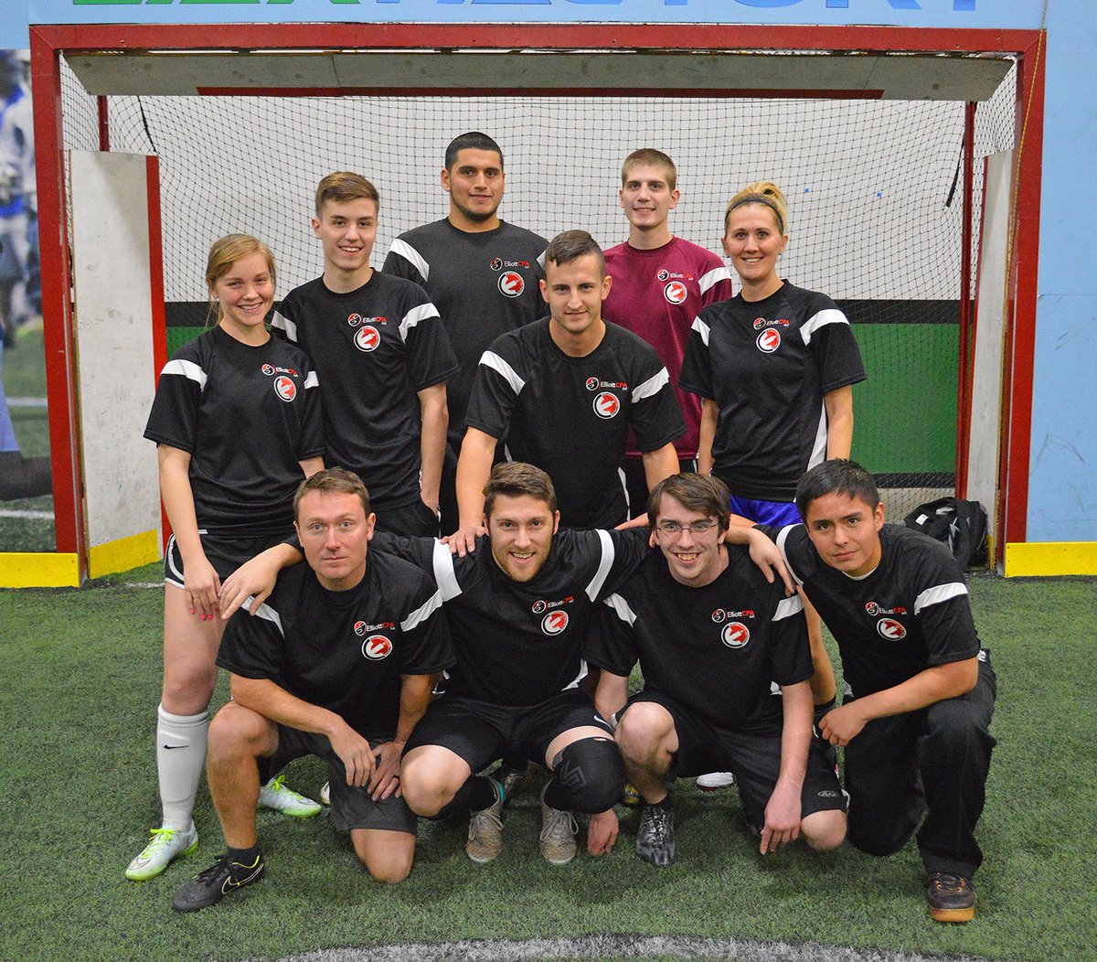 Elliott CPA, Elliott Marketing Solutions proud sponsors of FC Barcelona at #FISC #Frederick Indoor Sports Center!