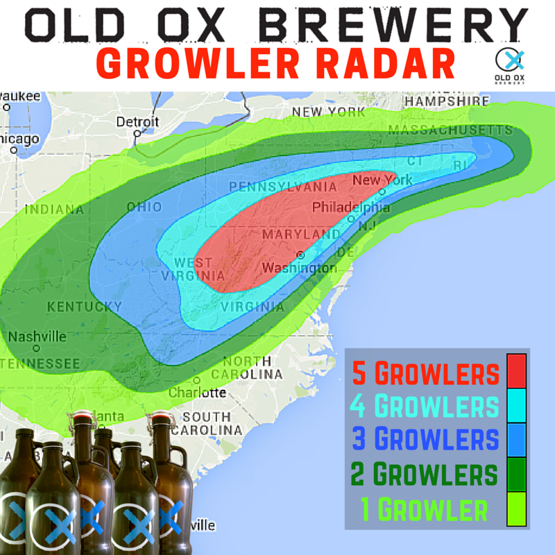 OldOxBrewery's tweet photo. @wusa9 Get prepared people! https://t.co/0wK8t2LM0A