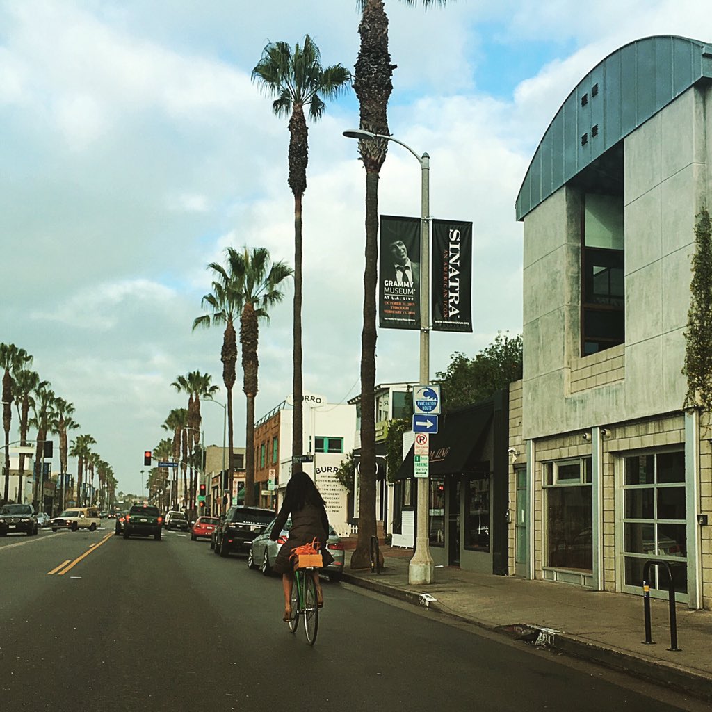 purepleapp's tweet image. Good morning from a misty LA day!

#LosAngeles #venice #bikewithstyle