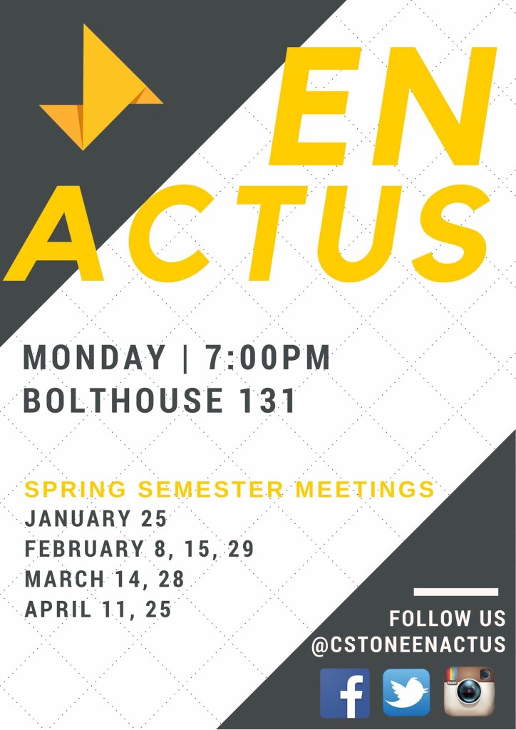 CstoneEnactus's tweet photo. Save these dates! #CUEnactus #CUSpring16 https://t.co/DqySg1Gcxl