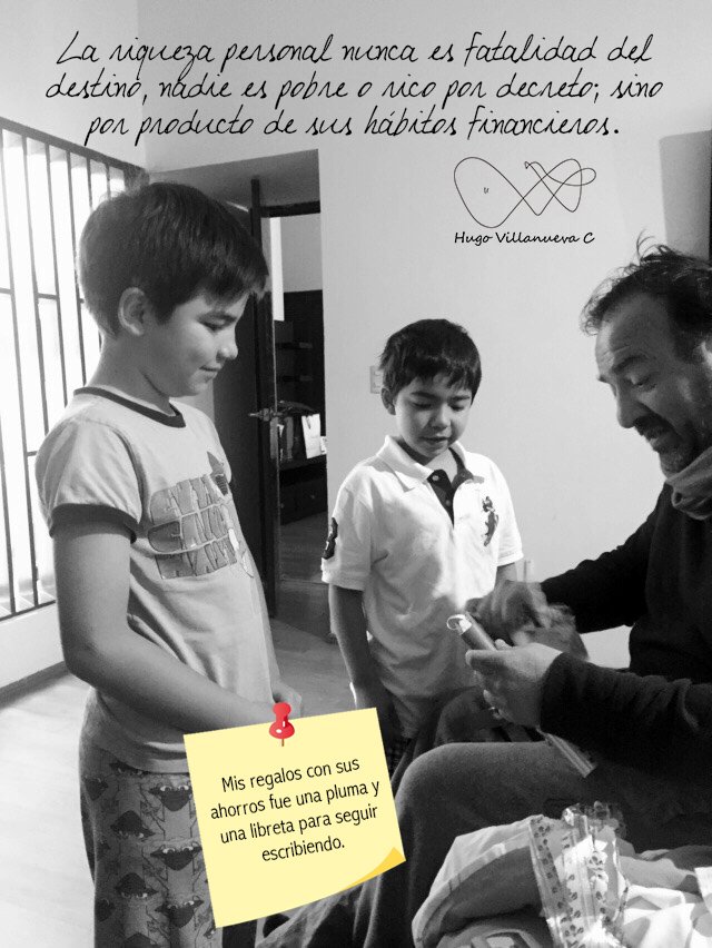 HugoVillanuevaC's tweet photo. #finanzaspersonales https://t.co/946mQFnVQ5