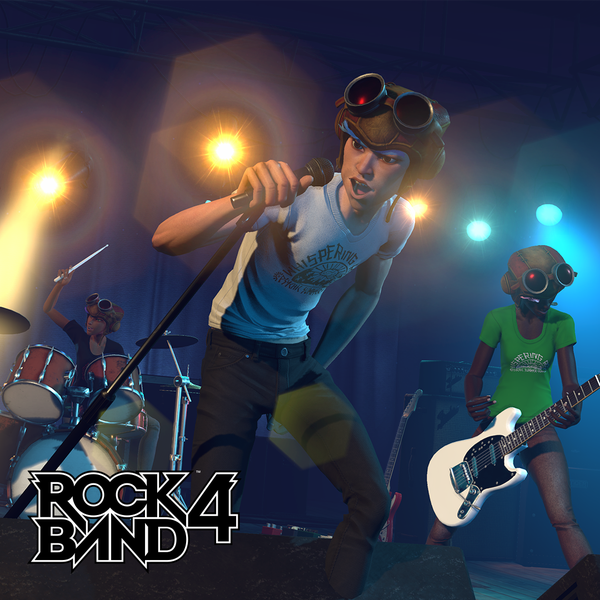 Este increíble casco  #Psychonauts para tus personajes de #RockBand4 ¡disponible gratis en la tienda Rock pronto!