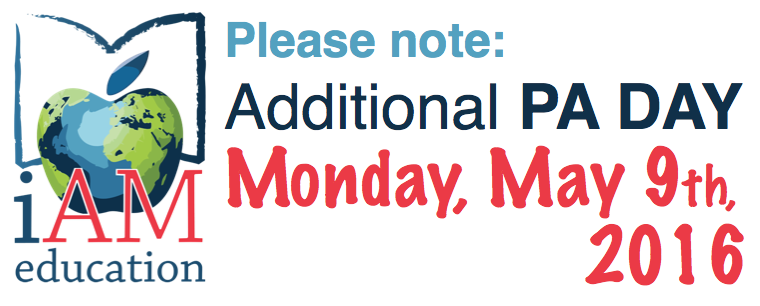 yourschools's tweet photo. An additional PA Day has been added to our calendar. Details: https://t.co/4wnzhaVPwL or https://t.co/BTD8XZZszg https://t.co/sksbaCT08H