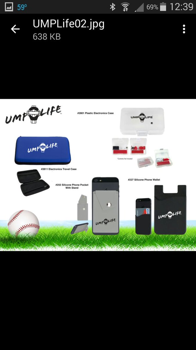 Anything interest you? #UmpLife