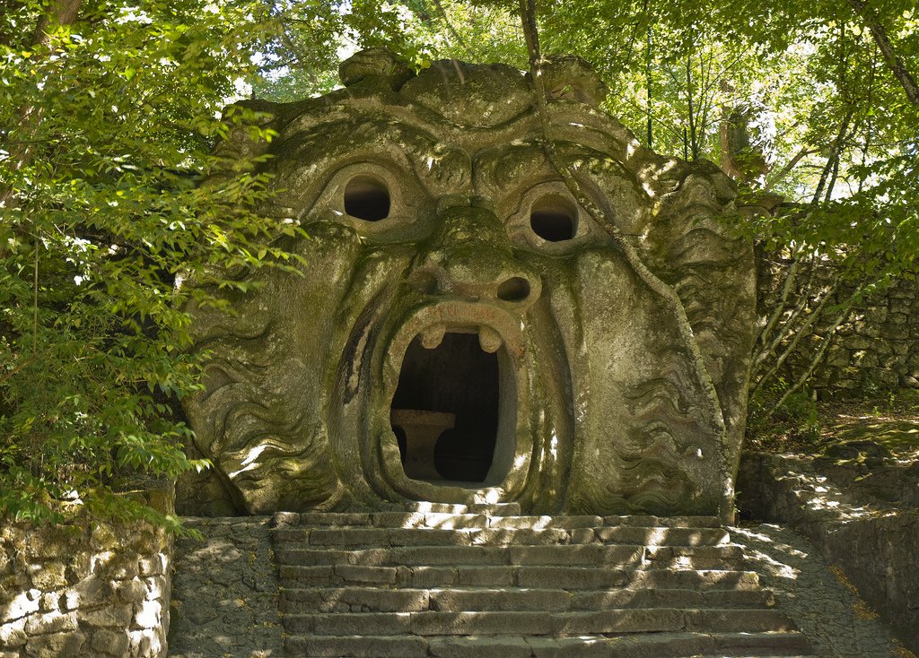 TripAtom's tweet photo. I think it's going to say something. Would you like to enter this cave?)
#tripAtom #Italy #SacredForest https://t.co/p17orP1YCC