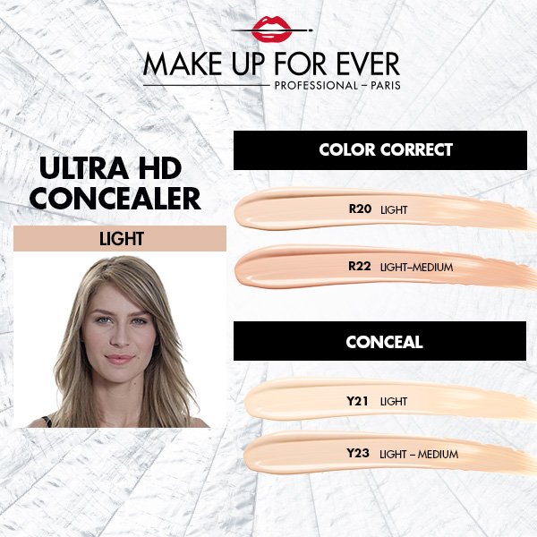 MAKE UP FOR EVER on X: Use our shade finder to find your perfect