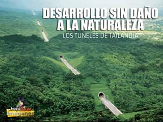 brilloline's tweet photo. La inteligencia q no tiene los colombianos que realizan carreteras Y TÚNELES https://t.co/6pqo66Gkqg