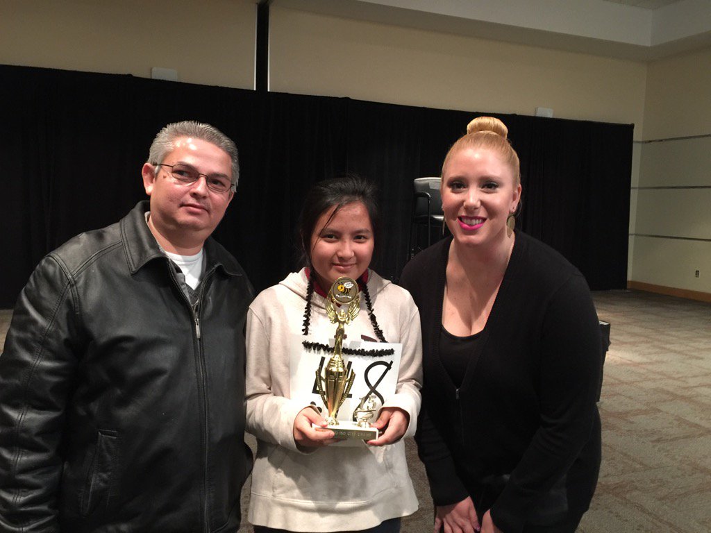 We are so proud of Kimberly Tran, the district spelling bee winner! <a href="/BES_Cowboys/">Bradfield Elementary</a> <a href="/geraldhudson/">Dr. Gerald B. Hudson</a>