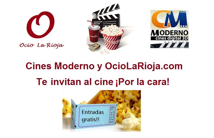 Ocio_Rioja's tweet photo. SORTEO de 2 entradas dobles en @Cinesmoderno
1 Haz Rt
2 Apúntate y contesta la pregunta aquí
https://t.co/7LbvPo5PwF https://t.co/1HMR4ps2gl