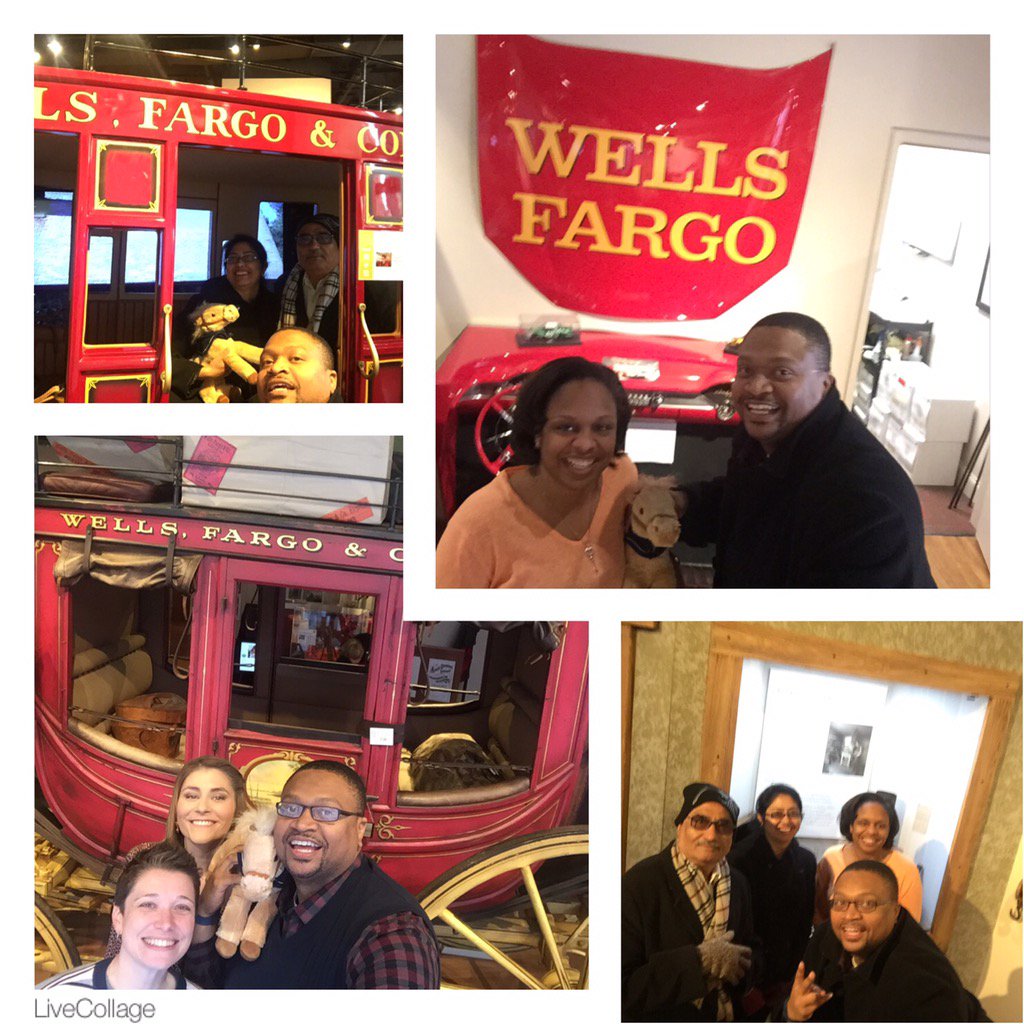 flbarbour's tweet photo. Having fun at the #wfmuseum to support #museumselfie day. Visit @WellsFargo or any museum &amp; snap away. https://t.co/7u1EncBk3u