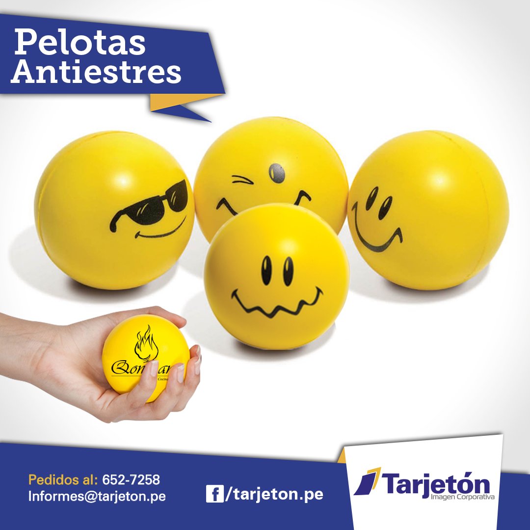 tarjetonpe's tweet photo. #Pelotas #Antiestres para posicionar tu #marca #Negocio #Publicidad aprovecha nuestros excelentes precios ツ ✔ ☼ https://t.co/P7KC9NqXJE
