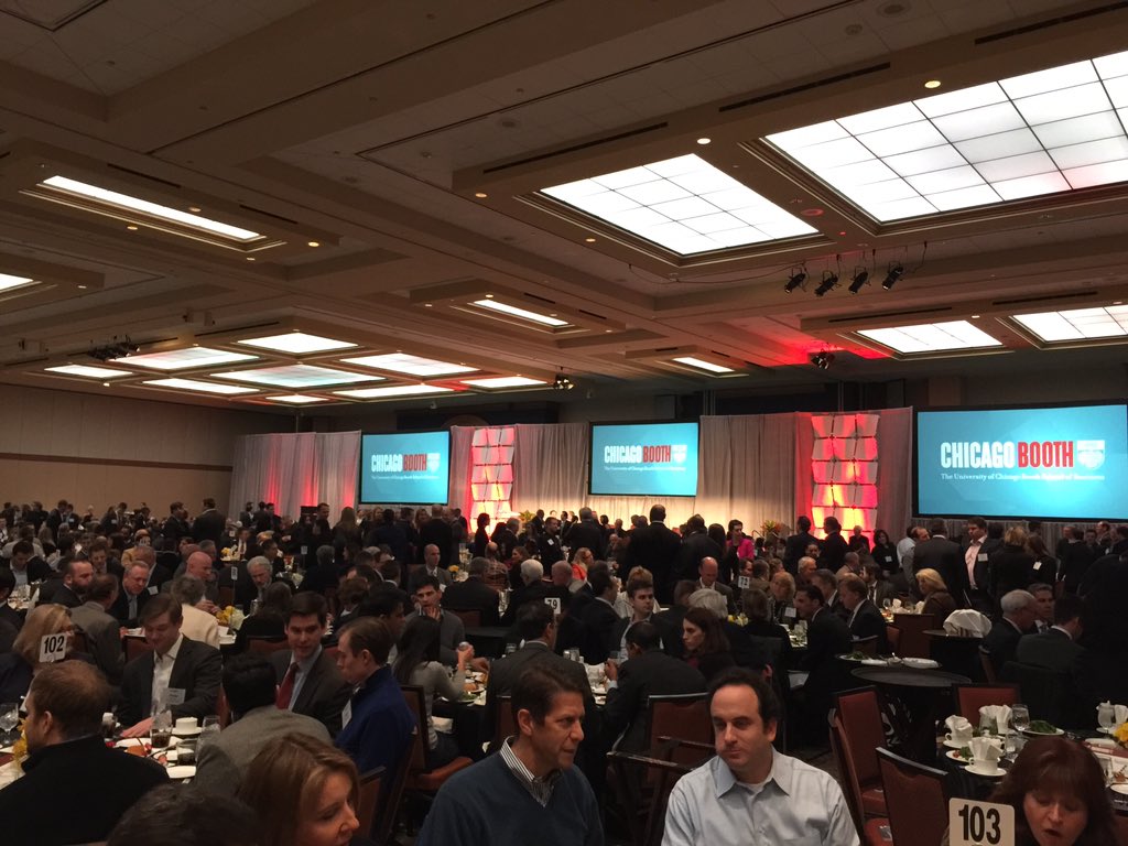 RyanBormet's tweet photo. Full house to get insights on the year to come!  #BoothEO16 https://t.co/OJzx2V7ZaJ