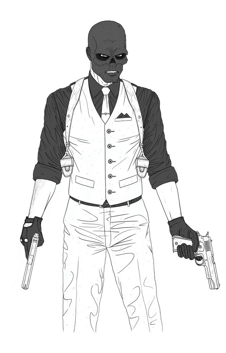 Black Mask (@mrromansionis) on Twitter photo 