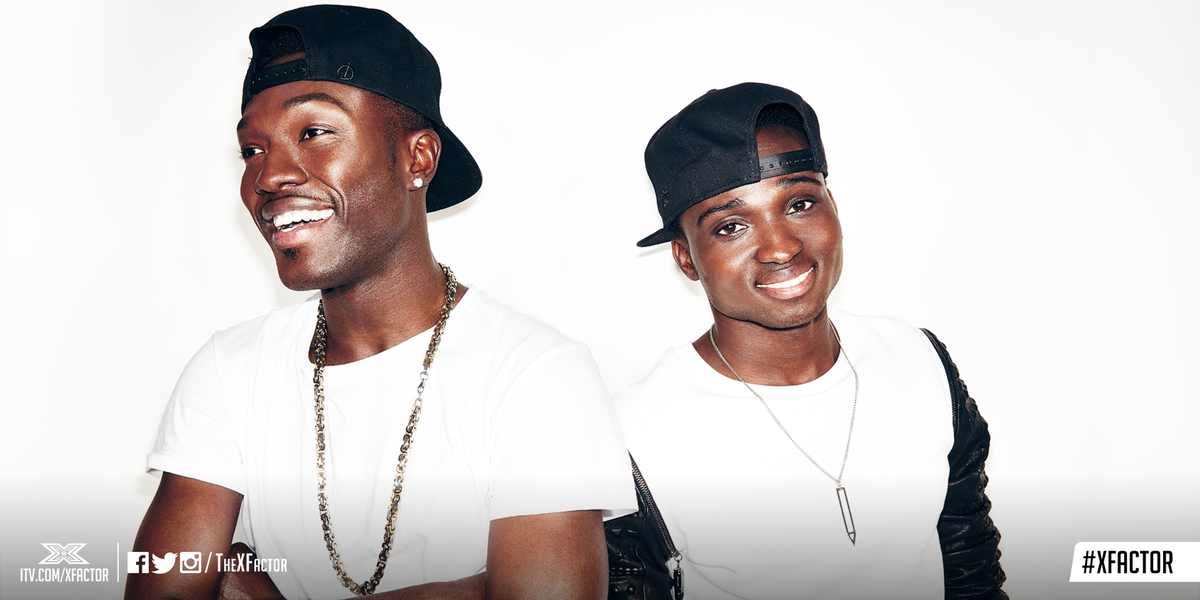 We're thrilled to announce that <a href="/ReggieNBollie/">Reggie n Bollie</a> have signed to Syco Music! 👏 🎉  Read more 👉 itv.com/xfactor/reggie…