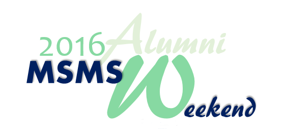 MSMSFoundation's tweet photo. All alums are welcome to attend the 2016 MSMS Alumni Weekend.  Get details and register at https://t.co/4hFNF4zS9z https://t.co/mtJFgZDFOy