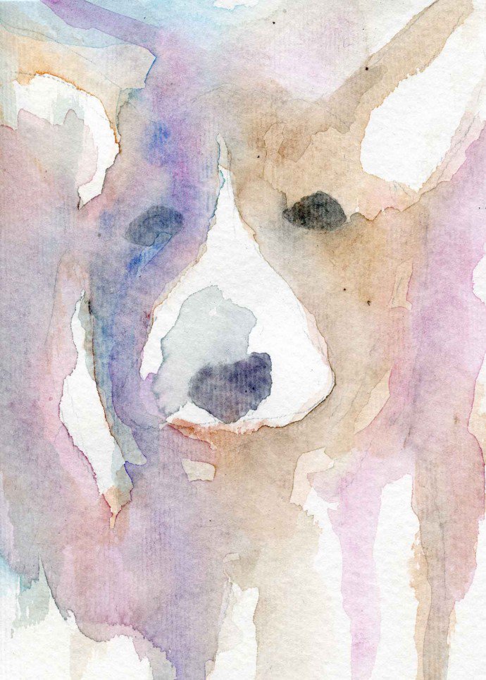 "From the vault" Corgi flyingbeard.co.uk/corgi-daily-pa… #art #painting #sold