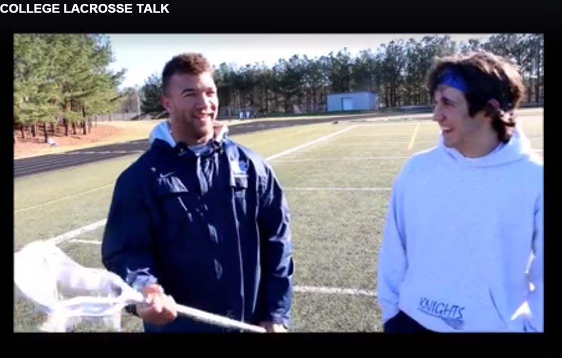 College Lacrosse Talk interviews the University of North Carolina's TJ Kemp <a href="/TJKemp_/">TJ Kemp</a> , facebook.com/CollegeLacross…