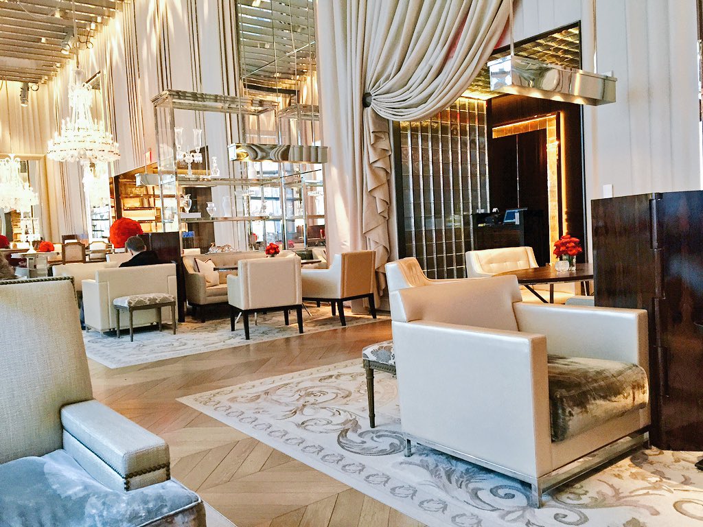 Ad_Mski's tweet photo. Baccarat Hotel &amp; Residences. The most elegant hotel ever. Today's inspiration. #GridNYC https://t.co/TZ6lpYPxJB