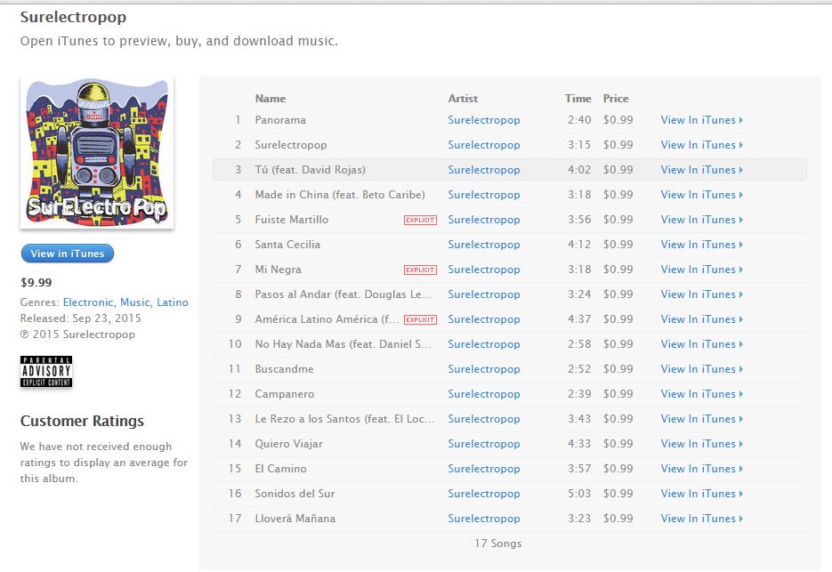 SurElectroPop00's tweet image. #EdBOT #SurElectroPop Listen @iTunes &amp;gt; apple.co/1JimZjP #Electrónica #itunes