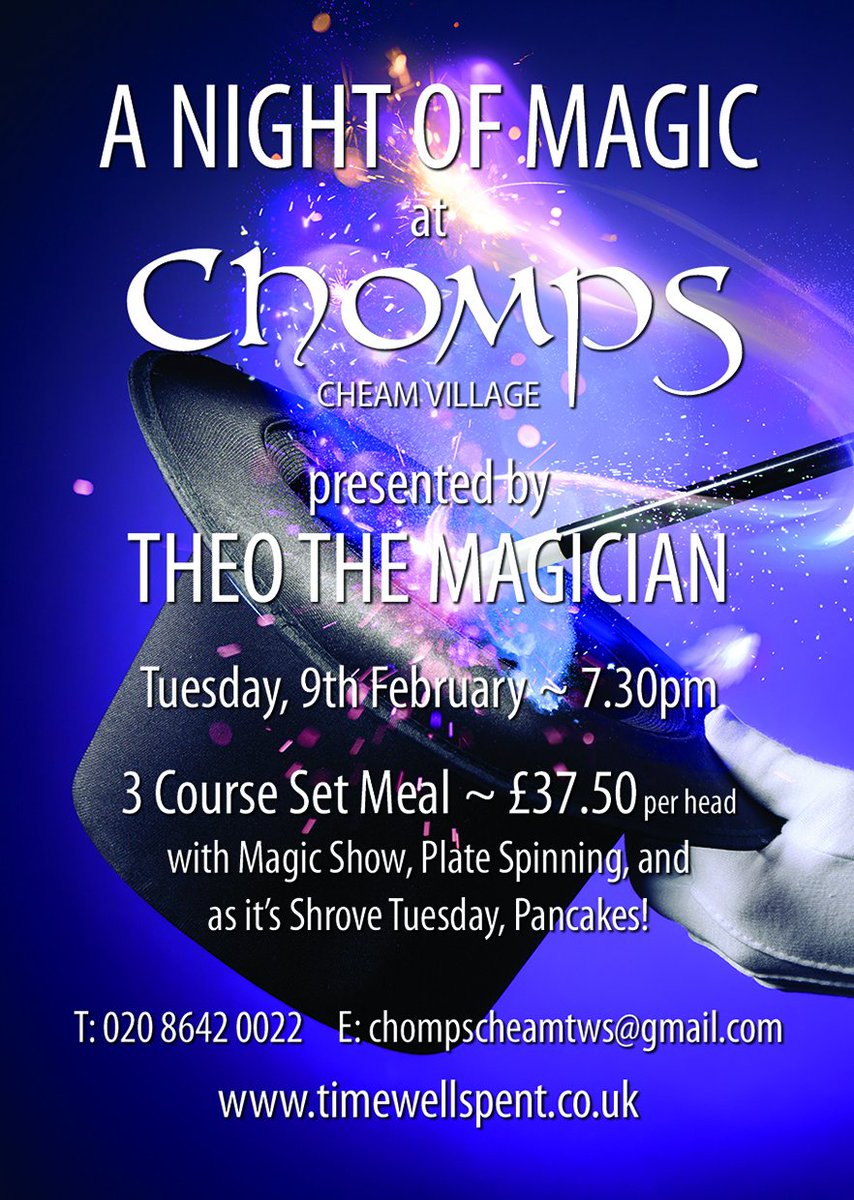 Theo The Magician tweet media