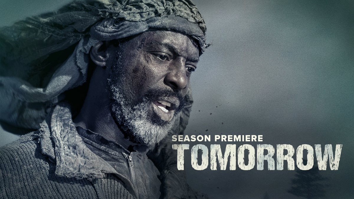 cwthe100's tweet photo. Can an old civilization learn a new way of life? #The100 premieres tomorrow at 9/8c on The CW! https://t.co/jmSNEVlYYv