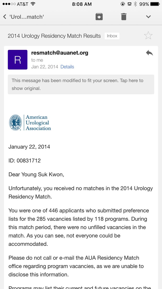 Took me two more years, but I am ecstatic!