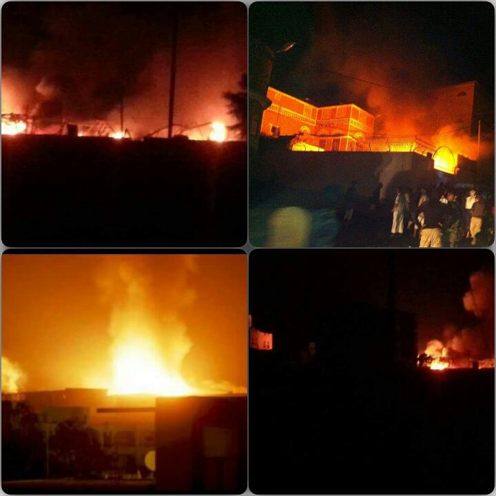 YFairst's tweet photo. حرمو اليمن من الكهرباء واتو ليضيئوها باسلحتهم المحرمة دوليا #Yemen @NATO @UN #300DaysOfWar https://t.co/jEDHYgAJPK