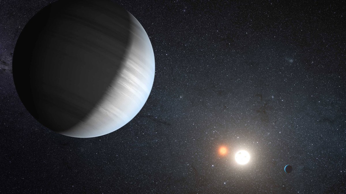 OuestFrance's tweet photo. On a peut-être trouvé une neuvième planète dans le système solaire  https://t.co/OTYlzvH9L1 https://t.co/O8rFTNdCRw