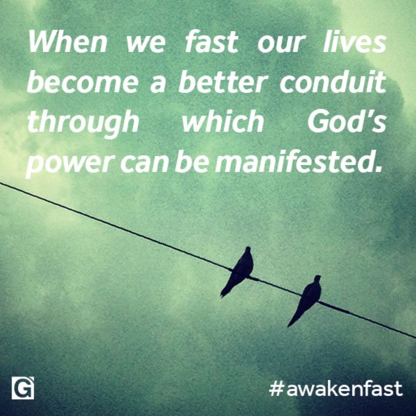 #awakenfast