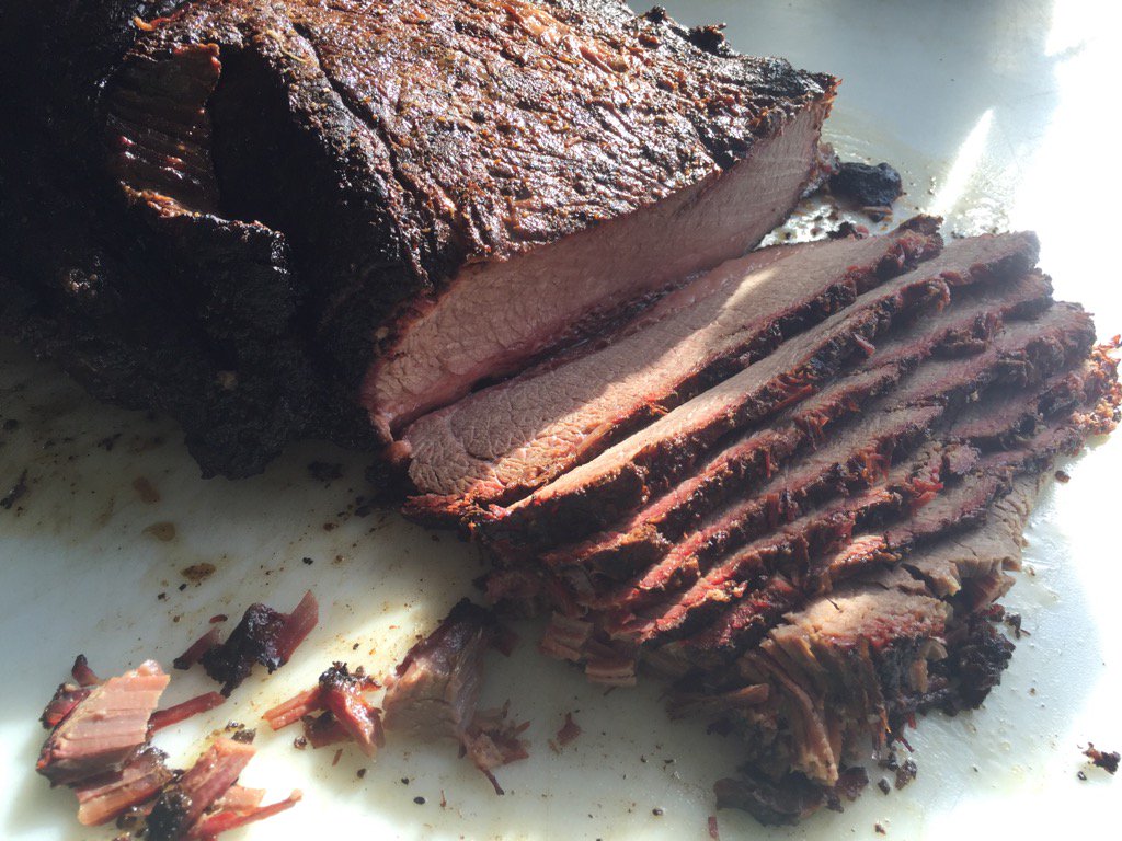 Today's special Brisket sandwiches or plates. Come get some. Won't last. #thebestever