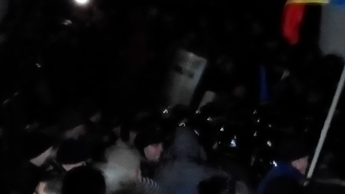 Майдан в Кишиневе Майдан в Кишиневе