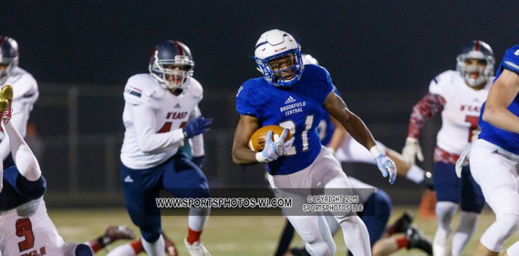 bcsuperfans's tweet photo. We all loved watching him play! Brookfield Central truly lost a special person. Rest easy Malik #RIP21 💙 https://t.co/ava14EN53Y