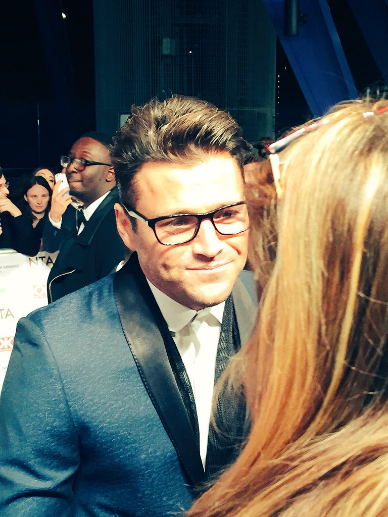 new_magazine's tweet image. Oh hey @MarkWright_ 🤓💖 #NTAs #lookingdapper