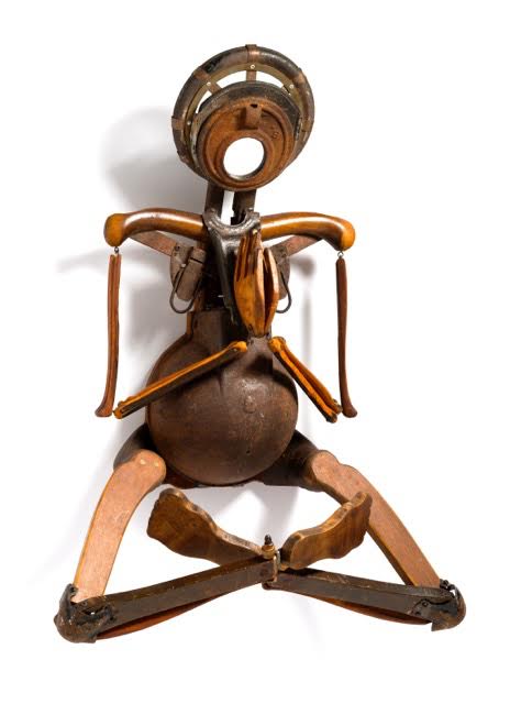 MagDesignsLLC's tweet image. We will be meditating and thinking of someplace warm like Mary Opasik's sculpture, "Ooooommm".