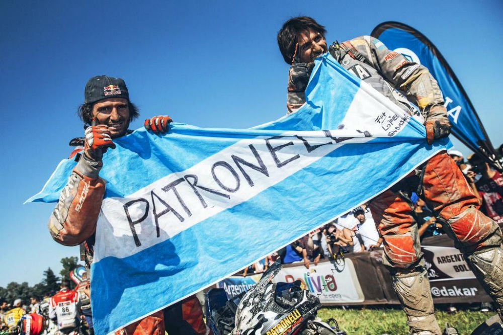 ATVCLUBINFO's tweet photo. Home Sweet Home #ATVCLUB https://t.co/zUyi5LCp4A #Dakar2016 #hermanosPatornelli https://t.co/7X3H5Uag8k