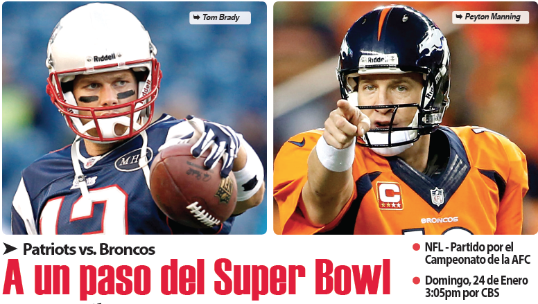 VozCero_'s tweet photo. #SoyDeEsosQue no se perderán los partidos del domingo para ver quién irá al #SuperBowl50
https://t.co/vdhqnEnbpz https://t.co/7TXZh3o3tg