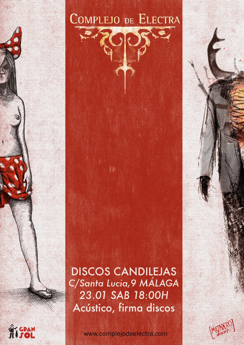 COMPLEJO DE ELECTRA EN DISCOS CANDILEJAS discoscandilejas.com/complejo-de-el…